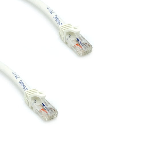 1 Ft CAT6a 600-MHz UTP Stranded Patch Cable 